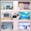 Power Failure Detector with Text Message and Email Alerts. Sends SMS Power Outage Alarms and Restoration Alerts to Two Phones. view 3