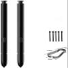 2PCS Galaxy Note 10 S Pen (Without Bluetooth) Replacement for Samsung Galaxy Note 10/10 Plus/10+, Note 10 Plus Stylus Pen Replacement + Tips/Nibs (Black*2) view 1