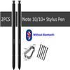 2PCS Galaxy Note 10 S Pen (Without Bluetooth) Replacement for Samsung Galaxy Note 10/10 Plus/10+, Note 10 Plus Stylus Pen Replacement + Tips/Nibs (Black*2) view 2