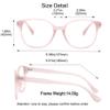 Blue Light Blocking Glasses, Anti Eyestrain, TV Glasses for Women, Anti UV, Anti Glare view 4