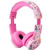 Snug Play+ Kids Headphones  Volume Limited 93dB for Safe Listening  Foldable, Durable Headphones for Toddlers, Boys & Girls  Tangle-Free Cord  Ideal for Travel, School, Tablets - Princess view 2