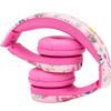 Snug Play+ Kids Headphones  Volume Limited 93dB for Safe Listening  Foldable, Durable Headphones for Toddlers, Boys & Girls  Tangle-Free Cord  Ideal for Travel, School, Tablets - Princess view 4