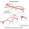 Blue Light Blocking Glasses, Anti Eyestrain, TV Glasses for Women Men, Anti Glare view 3