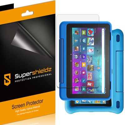 (3 Pack) Supershieldz Designed for All-New Fire HD 8 Kids and Fire HD 8 Kids Pro Tablet 8 inch (12th/10th Generation - 2024/2022/2020 release) Screen Protector Anti Glare and Anti Fingerprint (Matte) Shield