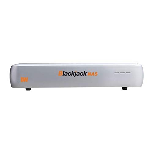 Digital WATCHDOG DW-BJNAS12T Blackjack NAS Storage for Blackjack NVRs or MEGApix CAAS Cameras, 12TB HDD