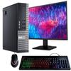Dell Optiplex 9020 Desktop Computer PC, Intel Quad-Core i5, 500GB HDD Storage, 8GB DDR3 RAM, WiFi, 20 in Monitor, RGB Productivity Bundle, Windows 11 Pro (Renewed) view 1