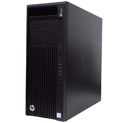 HP Z440 Workstation E5-1607 v4 Quad Core 3.1Ghz 128GB 500GB NVMe M4000 No OS (Renewed)