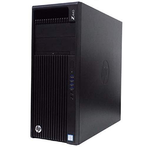 HP Z440 Workstation E5-1607 v4 Quad Core 3.1Ghz 128GB 500GB NVMe M4000 No OS (Renewed)