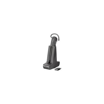 Plantronics Savi 8240 UC Convertible, Wireless Headset, black