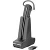 Plantronics Savi 8240 UC Convertible, Wireless Headset, black view 2