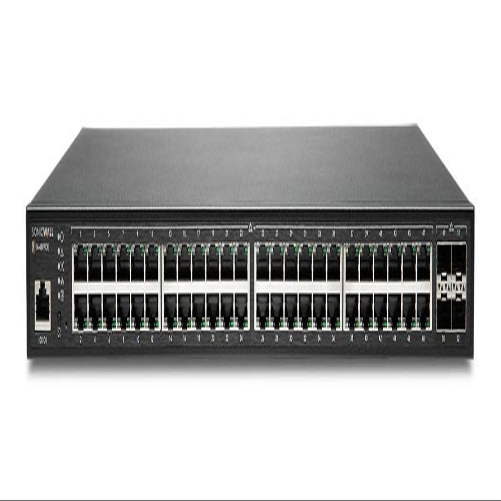 SonicWall SWS14-48FPOE Network Security Switch (02-SSC-2466)