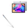 BoxWave Stylus Pen Compatible with Vankyo MatrixPad S30 - AccuPoint Active Stylus, Electronic Stylus with Ultra Fine Tip - Metallic Silver view 1