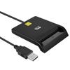 Adesso SCR-100 Smart ID Credit Card Reader,Black view 1
