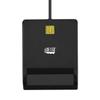Adesso SCR-100 Smart ID Credit Card Reader,Black view 2