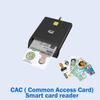 Adesso SCR-100 Smart ID Credit Card Reader,Black view 3