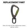 ProClimb All-in-One Adjustable Tree Lanyard Flip Line Kit with Removable Better Grab Adjuster & Swivel Eye Snaphook | for Fall Protection, Arborist, Tree Climbers | 5/8 Inch x 12 Feet view 4