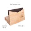G.U.S GREAT USEFUL STUFF Eco-Friendly Office Tranquil Custom Charging Collection Bamboo Laptop Dock and Stand, Bamboo Tablet Dock and Stand, and Bamboo Phone Dock and Stand (Tablet Dock) view 2