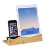 G.U.S GREAT USEFUL STUFF Eco-Friendly Office Tranquil Custom Charging Collection Bamboo Laptop Dock and Stand, Bamboo Tablet Dock and Stand, and Bamboo Phone Dock and Stand (Tablet Dock) view 4