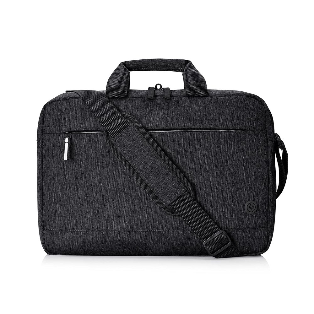 HP Prelude Pro Carrying Case (Briefcase) for 15.6" Notebook - Black - Water Resistant, Bump Resistant, Scrape Resistant - Fabric Body - Shoulder Strap, Luggage Strap - 11.3" Height x 16" Width x 2.8"
