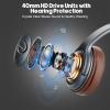 EMAIKER Noise Canceling USB Headphones with Microphone & in-Line Controls for Dragon Dictation, Over Ear PC Headphones for Office Work from Home Skype Teams Zoom Meeting WebEx Softphone view 3