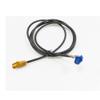 1.5M 5ft FAKRA HSD Sync3 LVDS Video Harness Cable SYNC 3 System Upgrade Touchscreen to APIM Cable fits for Ford MyFord Touch or Lincoln Stereo view 1