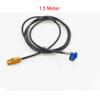 1.5M 5ft FAKRA HSD Sync3 LVDS Video Harness Cable SYNC 3 System Upgrade Touchscreen to APIM Cable fits for Ford MyFord Touch or Lincoln Stereo view 2