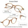 Blue Light Blocking Glasses, Anti Eyestrain, TV Glasses for Women, Anti Glare view 3