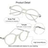 Blue Light Blocking Glasses, Anti Eyestrain, TV Glasses for Women Men, Anti Glare view 3