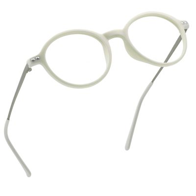 Blue Light Blocking Glasses, Anti Eyestrain, TV Glasses for Women Men, Anti Glare