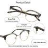 Blue Light Blocking Glasses, Anti Eyestrain, TV Glasses for Women, Anti Glare view 3