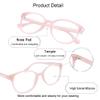 Blue Light Blocking Glasses, Anti Eyestrain, TV Glasses for Women, Anti UV, Anti Glare view 3
