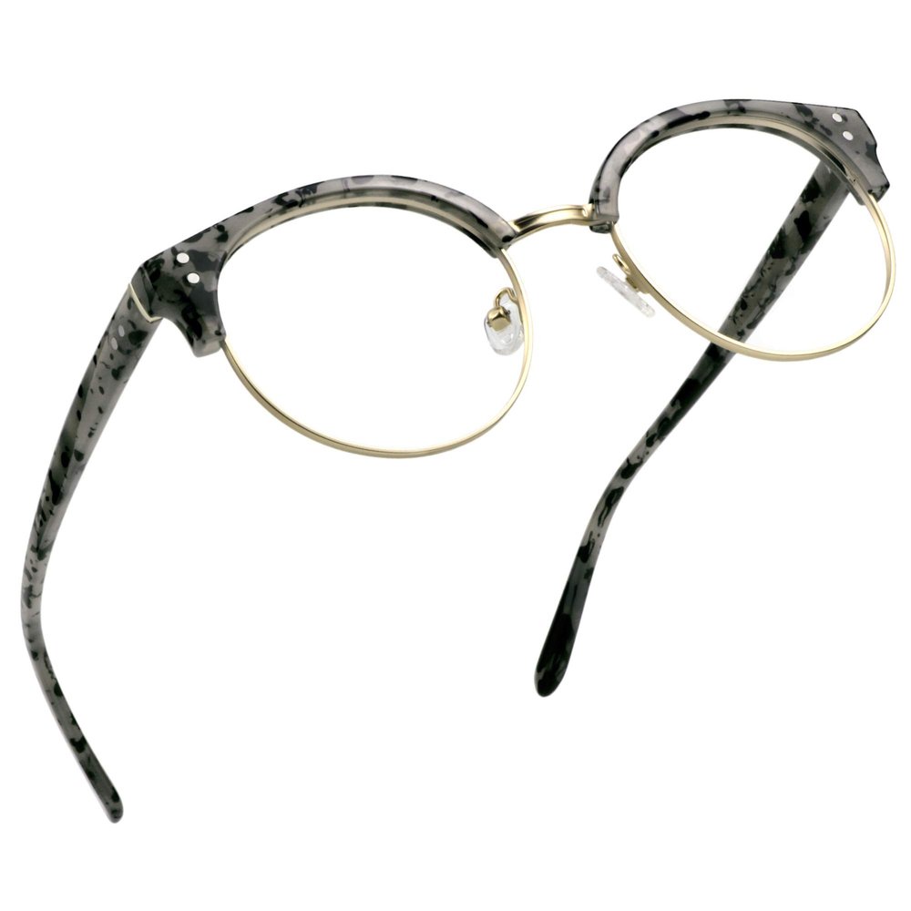 Blue Light Blocking Glasses, Anti Eyestrain, TV Glasses for Women, Anti Glare
