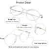 Blue Light Blocking Glasses, Anti Eyestrain, TV Glasses for Women, Anti Glare view 3
