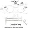 Blue Light Blocking Glasses, Anti Eyestrain, TV Glasses for Women, Anti Glare view 4