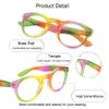 Blue Light Blocking Glasses, Anti Eyestrain, TV Glasses for Women Men, Anti UV, Anti Glare view 3
