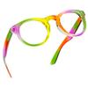 Blue Light Blocking Glasses, Anti Eyestrain, TV Glasses for Women Men, Anti UV, Anti Glare view 1