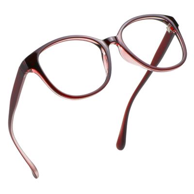 Blue Light Blocking Glasses, Anti Eyestrain, TV Glasses for Women, Anti UV, Anti Glare