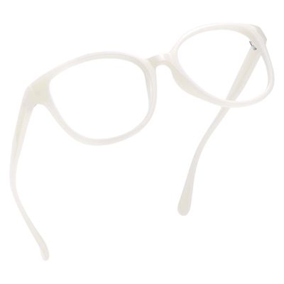 Blue Light Blocking Glasses, Anti Eyestrain, TV Glasses for Women Men, Anti UV, Anti Glare
