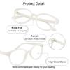 Blue Light Blocking Glasses, Anti Eyestrain, TV Glasses for Women Men, Anti UV, Anti Glare view 3