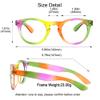 Blue Light Blocking Glasses, Anti Eyestrain, TV Glasses for Women Men, Anti UV, Anti Glare view 4