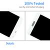 AMOLED Material Screen Replacement for Samsung Galaxy S5 G900 G900A G900P G900V G900T G900R4 G900F G900H LCD Display Touch Assembly Matrix Replacement Parts Sensor Digitizer Glass Kit (AMOLED White) view 4