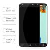 AMOLED Material Screen Replacement for Samsung Galaxy S5 G900 G900A G900P G900V G900T G900R4 G900F G900H LCD Display Touch Assembly Matrix Replacement Parts Sensor Digitizer Glass Kit (AMOLED Black) view 2