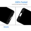 AMOLED Material Screen Replacement for Samsung Galaxy S5 G900 G900A G900P G900V G900T G900R4 G900F G900H LCD Display Touch Assembly Matrix Replacement Parts Sensor Digitizer Glass Kit (AMOLED Black) view 4