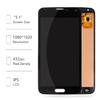 OLED Material Screen Replacement for Samsung Galaxy S5 G900 G900A G900P G900V G900T G900R4 G900F G900H LCD Display Touch Assembly Matrix Replacement Parts Sensor Digitizer Glass Kit (OLED Black) view 2