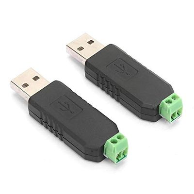 Walfront USB to RS485 Converter Adapter Module 2Pcs for / / Linux/XP/Vista