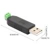 Walfront USB to RS485 Converter Adapter Module 2Pcs for / / Linux/XP/Vista view 4