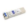AddOn Netgear AXM764 Compatible TAA Compliant 10GBase-LRL SFP+ Transceiver [SMF, 1310nm, 2km, LC, DOM] view 1