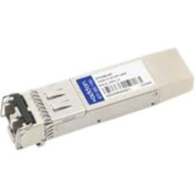 AddOn Replacement for HP SFP+ Module - for Data Networking, Optical Network - 1 LC Fiber Channel Network - Optical Fiber Multi-Mode - 16 Gigabit Ethernet - Fiber Channel, 16GBase-SW - Hot-swappable -