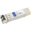 AddOn Replacement for HP SFP+ Module - for Data Networking, Optical Network - 1 LC Fiber Channel Network - Optical Fiber Multi-Mode - 16 Gigabit Ethernet - Fiber Channel, 16GBase-SW - Hot-swappable - view 1