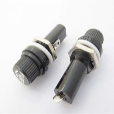 Connector and Terminal 4 Pcs Fuse Holder FH043 10A 250V for 6x30mm Fuse New